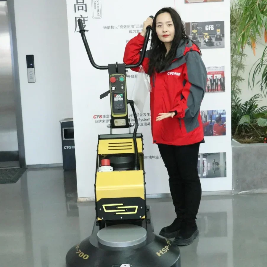 Concrete polishing machine  High speed polishing machine  for epoxy curing polishing