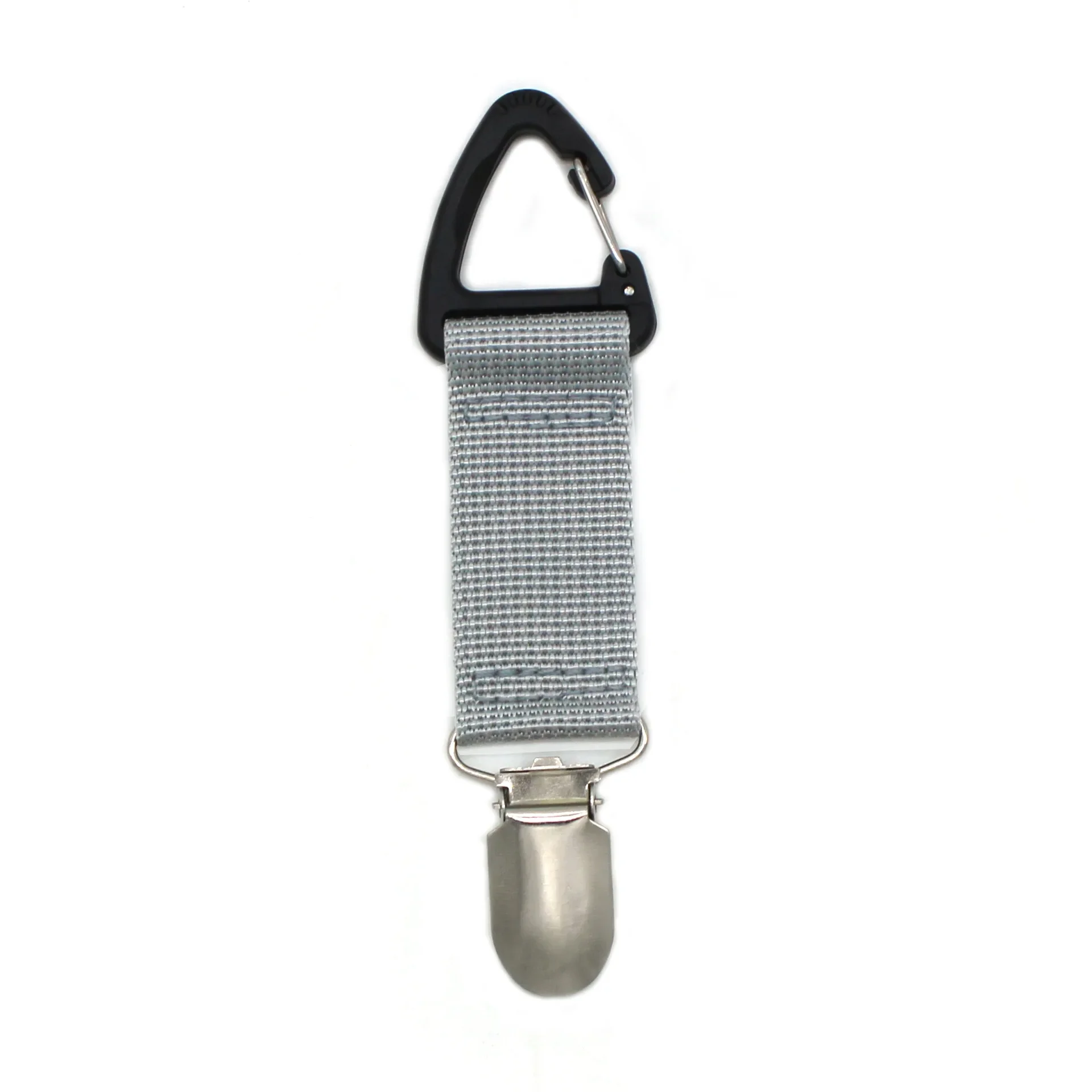 Elastischer Hutclip mit Reißverschluss zur Aufbewahrung, kann an Handtasche, Rucksack oder Gepäck befestigt werden, Outdoor-Camping- und Strandzubehör für Erwachsene – Detail 7