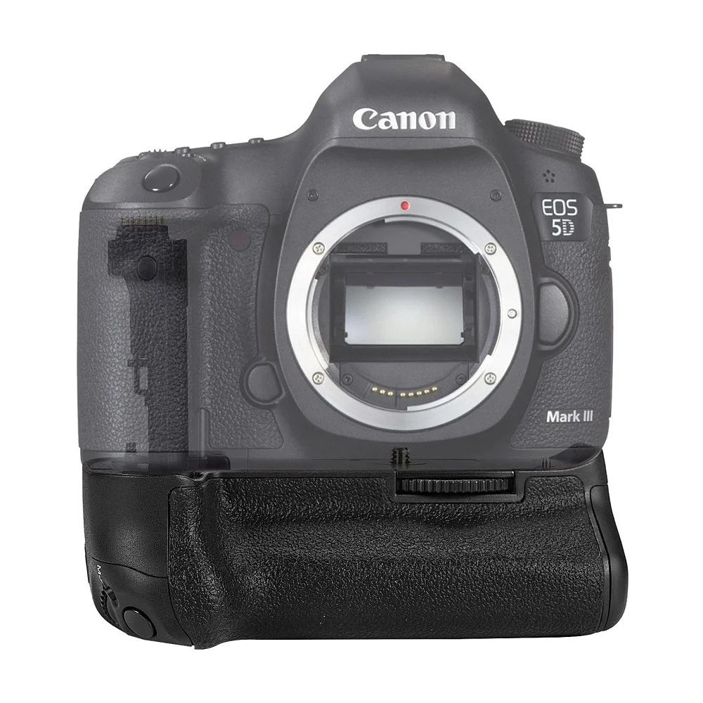Mcoplus BG-E11 Vertical Battery Grip for Canon EOS 5D Mark III 5D3 5DS 5DSR Digital Camera as LP-E6 LP-E6N