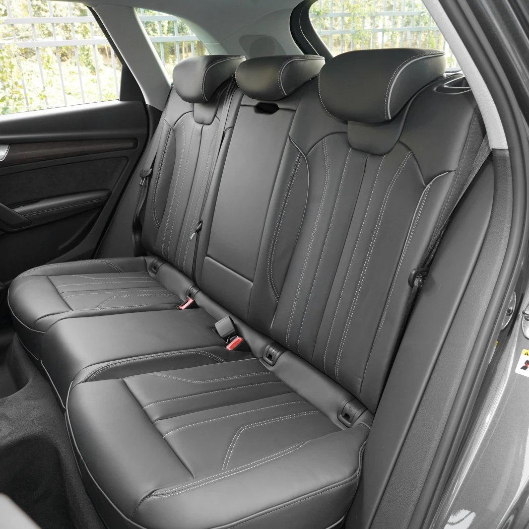 For Audi Q5 Q5L 2018 2019 2020 2021 2022 Full Surrounded Customized Artificial Leather Car Seat Covers Set Protector Accessories