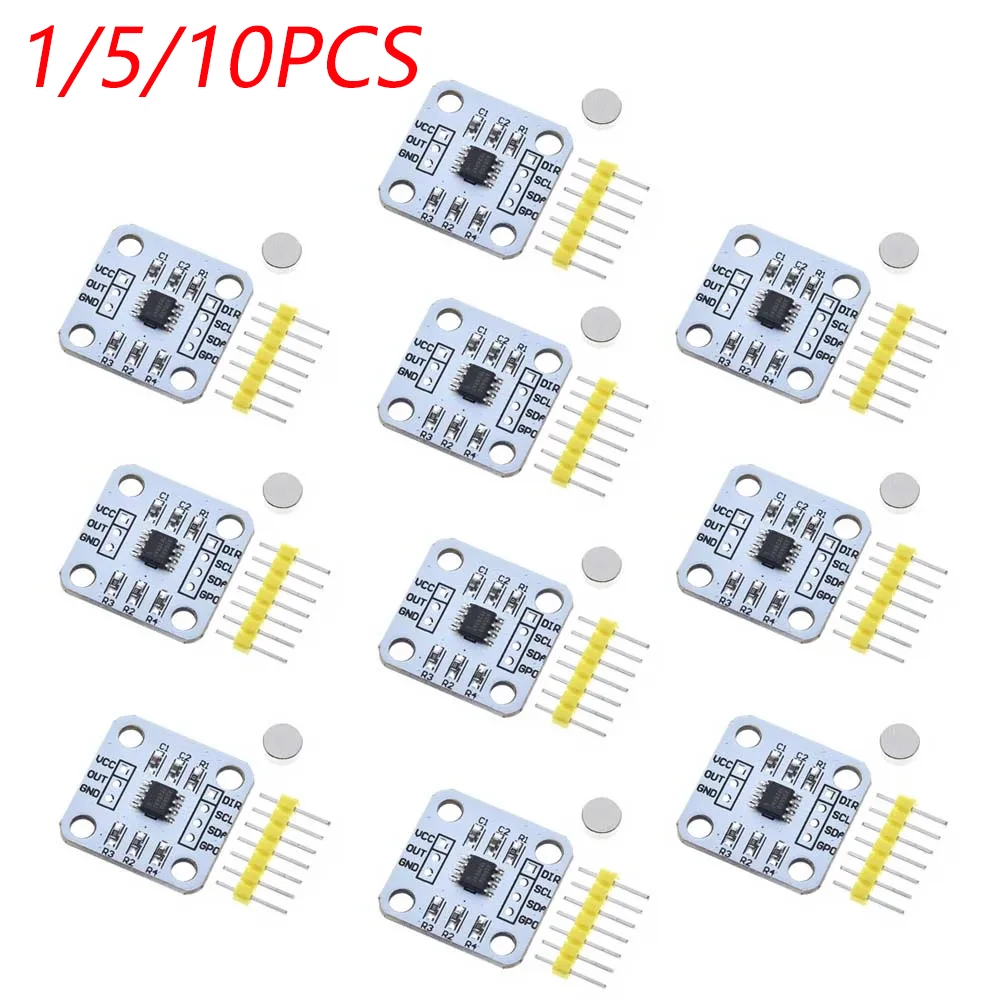 1/5/10PCS AS5600 Magnetic Encoder Module Magnetic Induction 