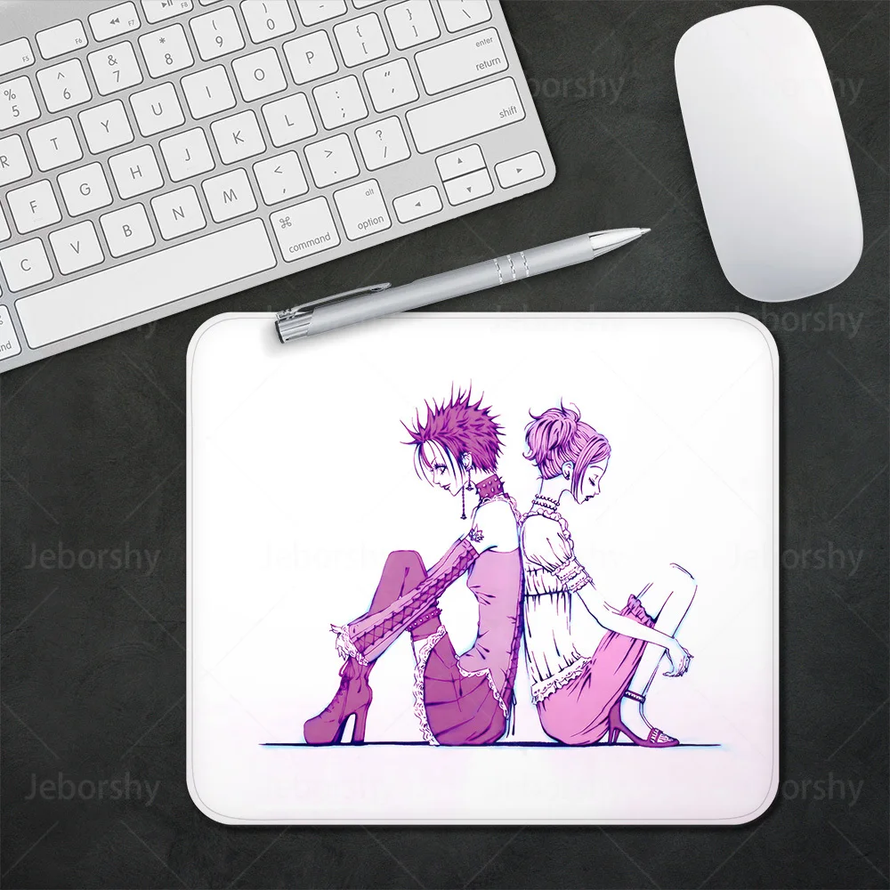 N-nana Anime Gaming Mouse Pad XS Small Mousepad for PC Gamer Desktop Decoration Office Mouse Mat Deskmat Rug
