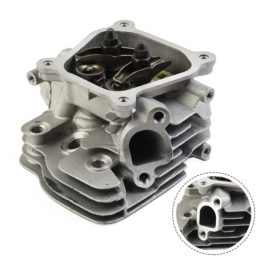/Aluminum /Cylinder /Head Assembly For 168F 170 For For GX200 6.5HP Engine 2.5KW 2.8KW Generator Replacement Part
