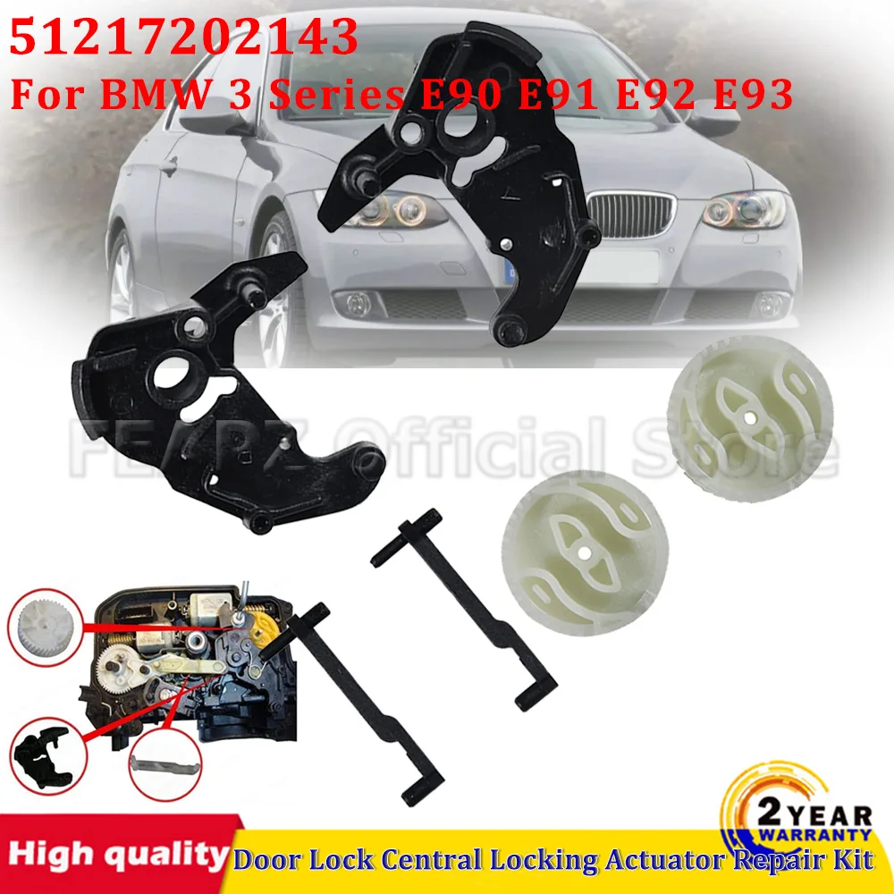 

Central Door Lock Latch Catch Locking Actuator Motor Gear Kit 51217202143 For BMW 3 Series E90 E91 E92 E93 Car Accessories
