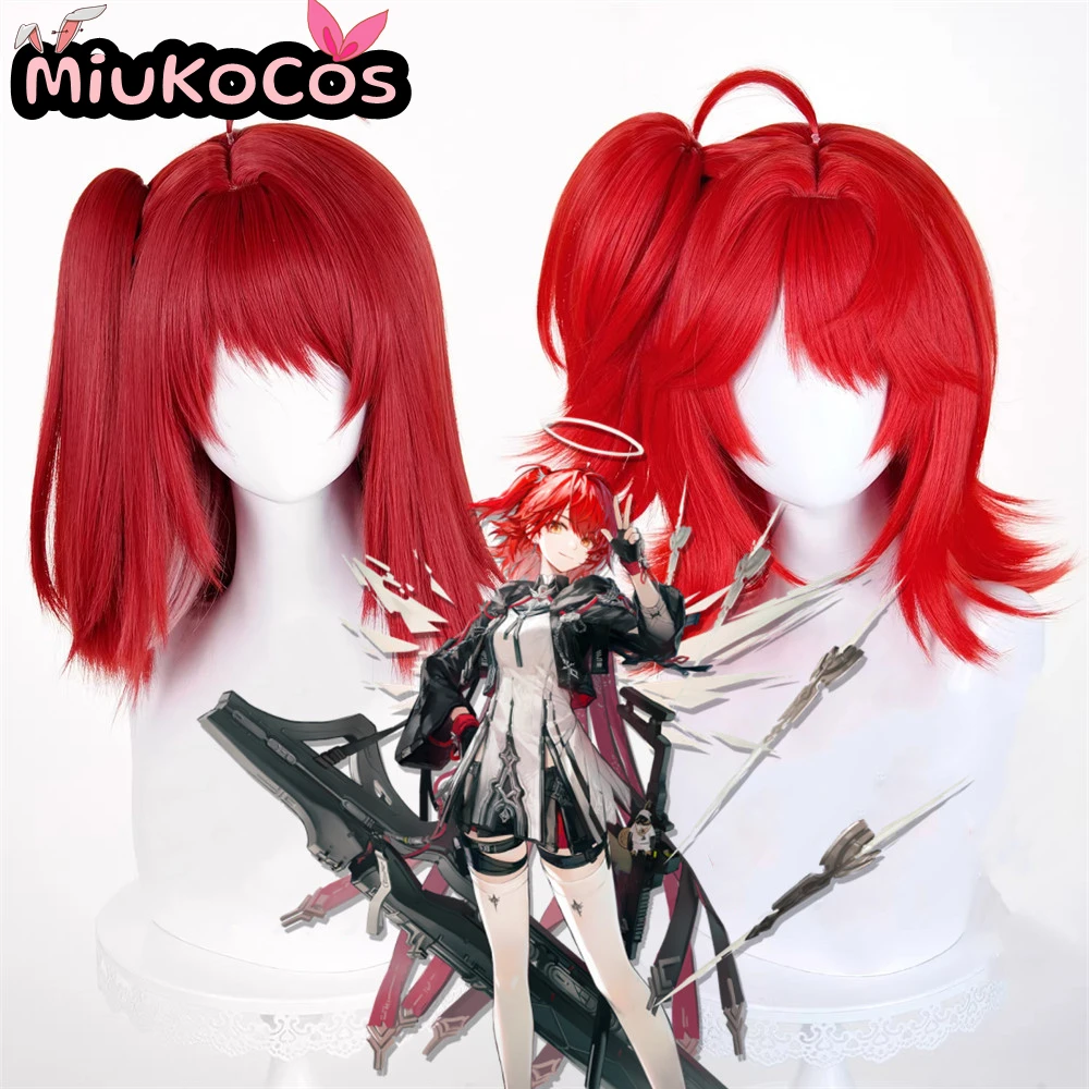 

В НАЛИЧИИ Exusiai новый парик для косплея Covenant MiukoCosplay Game Arknights Косплей