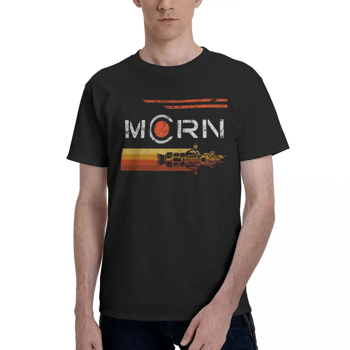 The Expanse MCORN Rocinante Gifts T Shirts Graphic Y2K Idea Crewneck Mens Women Tshirt Tops