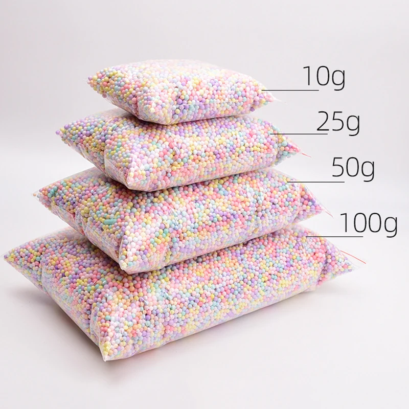 Bunte Schaumperlen, Macaron-Schaumstoffkugeln für Bubble Bobo-Ballonfilter, 2–3 mm Schaumstoffkugeln, Hochzeit, Geburtstag, Party, DIY-Dekorationen – Detail 39