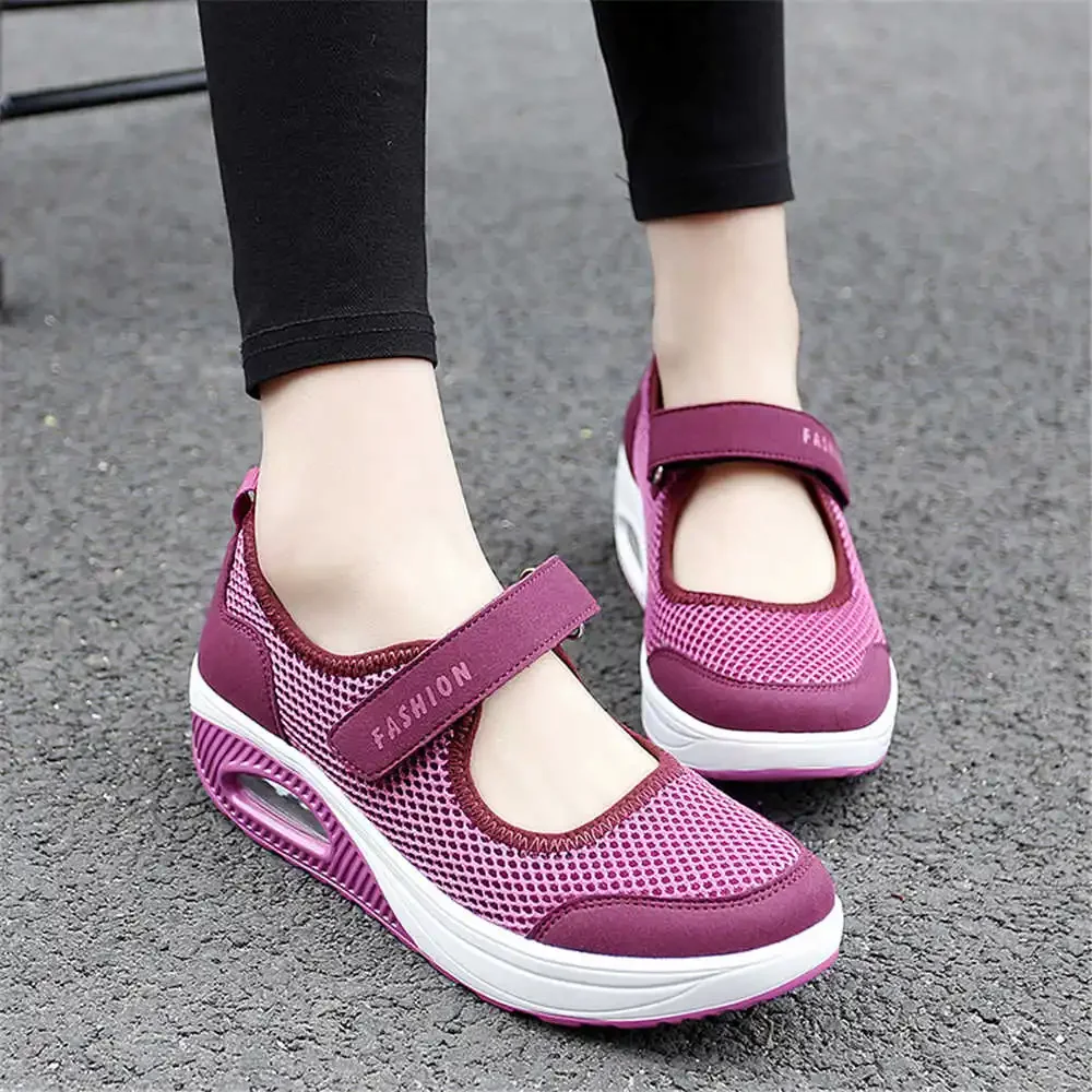 Size 36 Big Sole Women Tennis Shoes 2024 Flats Sneakers Womens 2024 Purple Trainers Sport New Year\'s Wholesale To Resell