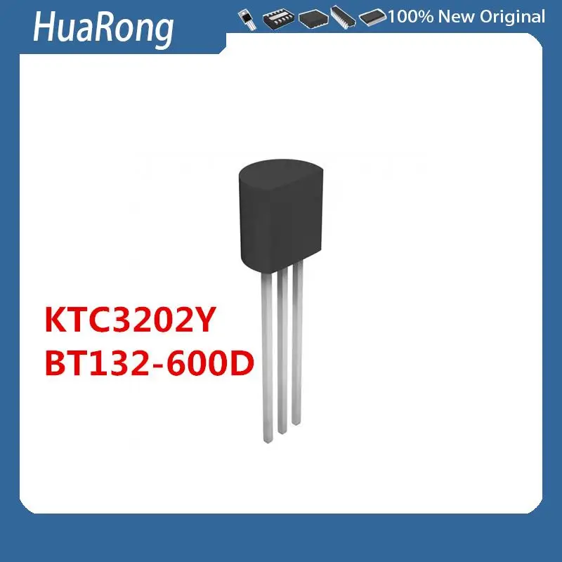 10PCS/LOT  KTC3202Y  2SC3202-Y C3202    BT132-600D   TO-92        AH9249NTR    SOT23-3      MP1474GJ-LF-Z SOT23-8