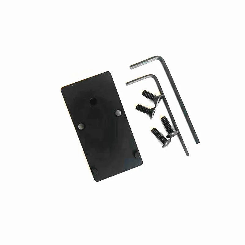 

Metal Optic Red Dot Sight Mounting Plate For Ruger SR22 DA/SA Compact 22 LR Fit R.MR,Sentry,S.RO,HS 507C,Frenzy MOS MOJ,18.8mm
