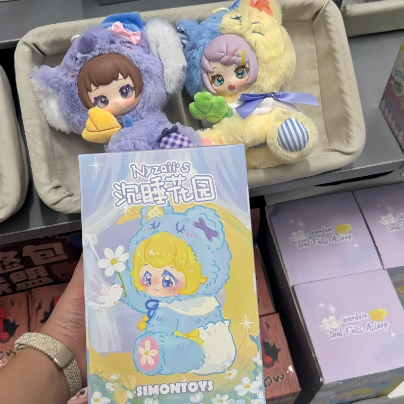 

Новый Nyzaii Garden Falls Asleep Series слепая коробка игрушки аниме фигурка Caixa Caja Surprise Mystery Box куклы рождественские подарки
