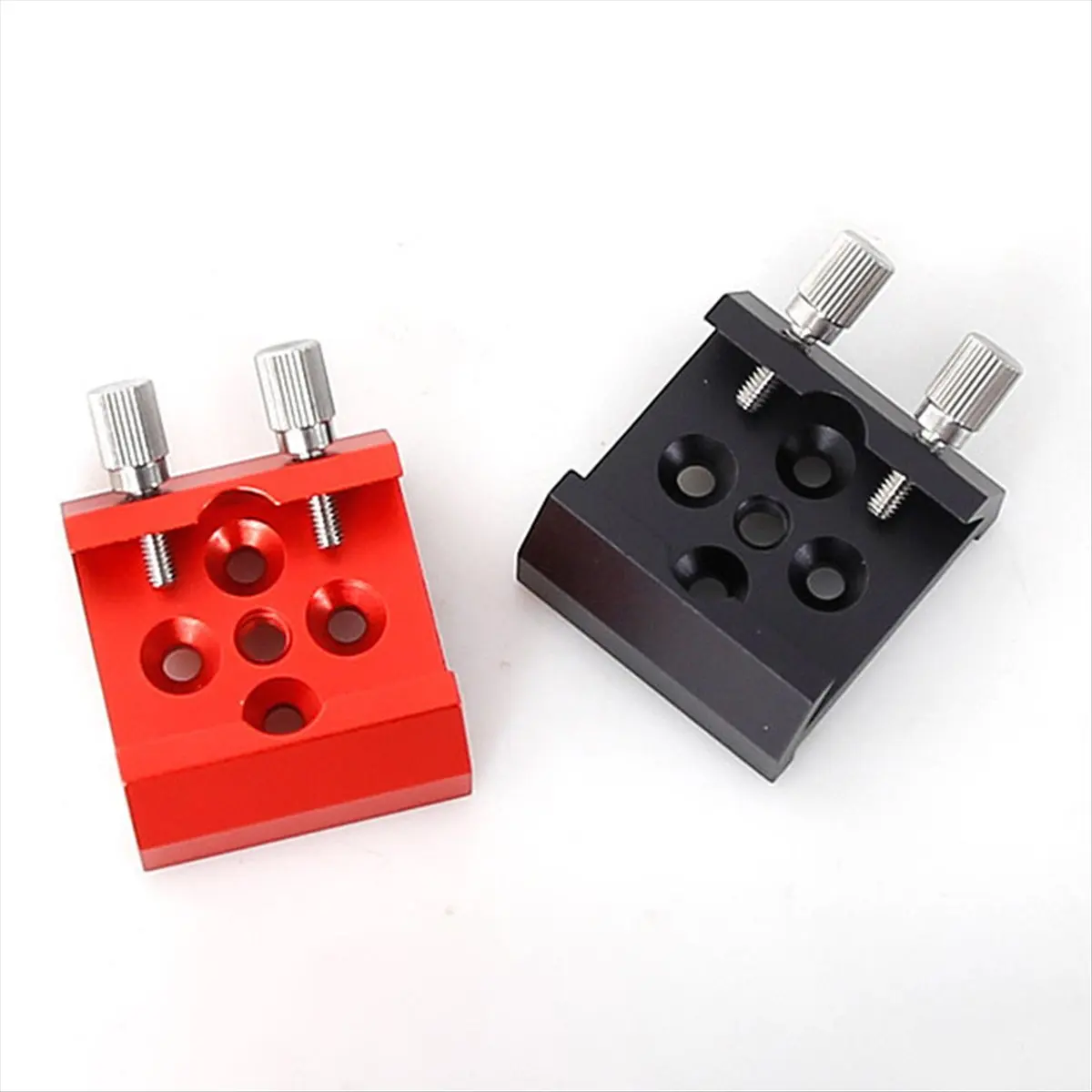New Arrival Telescope Finder Base Dovetail Groove 1/4 Thread Modification Base Astronomical Telescope Mount Accessories Red