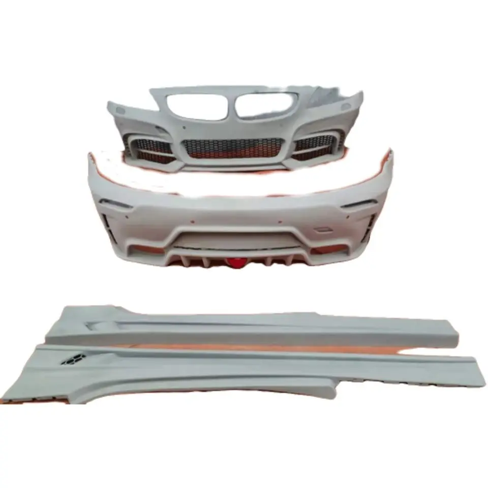 High Quality Front Bumper Side Skirts Rear Bumper Fit For BNW Z4 E89 Upgrade To RW Style