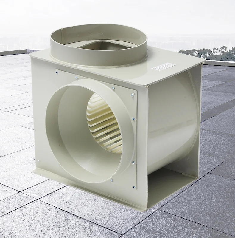 Explosion-proof fan laboratory fume hood ventilation centrifugal fan