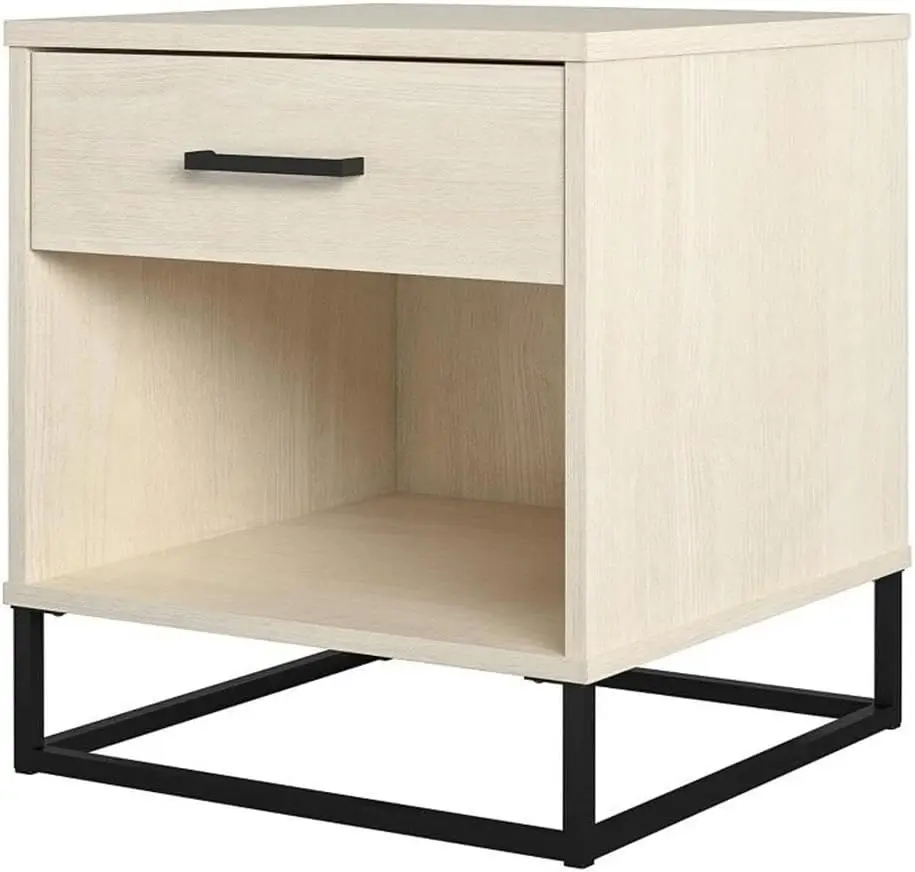 

Kelly Nightstand, Ivory Oak