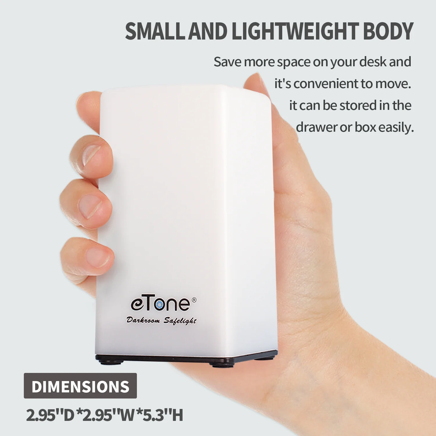 Tемной камере переносные предохранительные лампы cветильник длиной волны 635 нм для обработки черно - белой пленки и фотобумаги