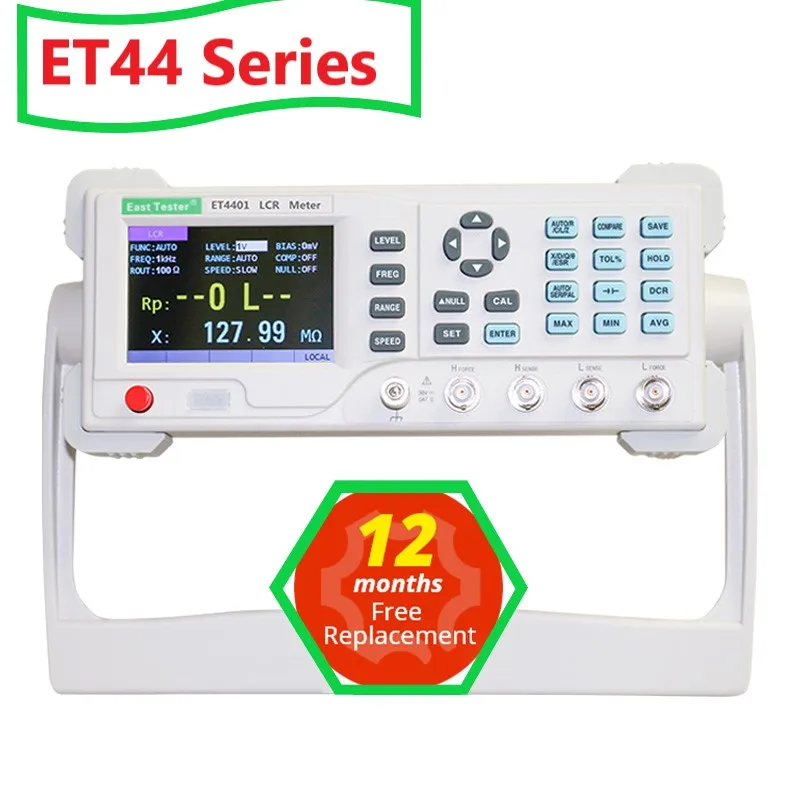 East Tester Desktop Electric Bridge ET4401/2/10 Resistance Impedance Capacitance Inductance Measure Instrument Digital LCR Meter