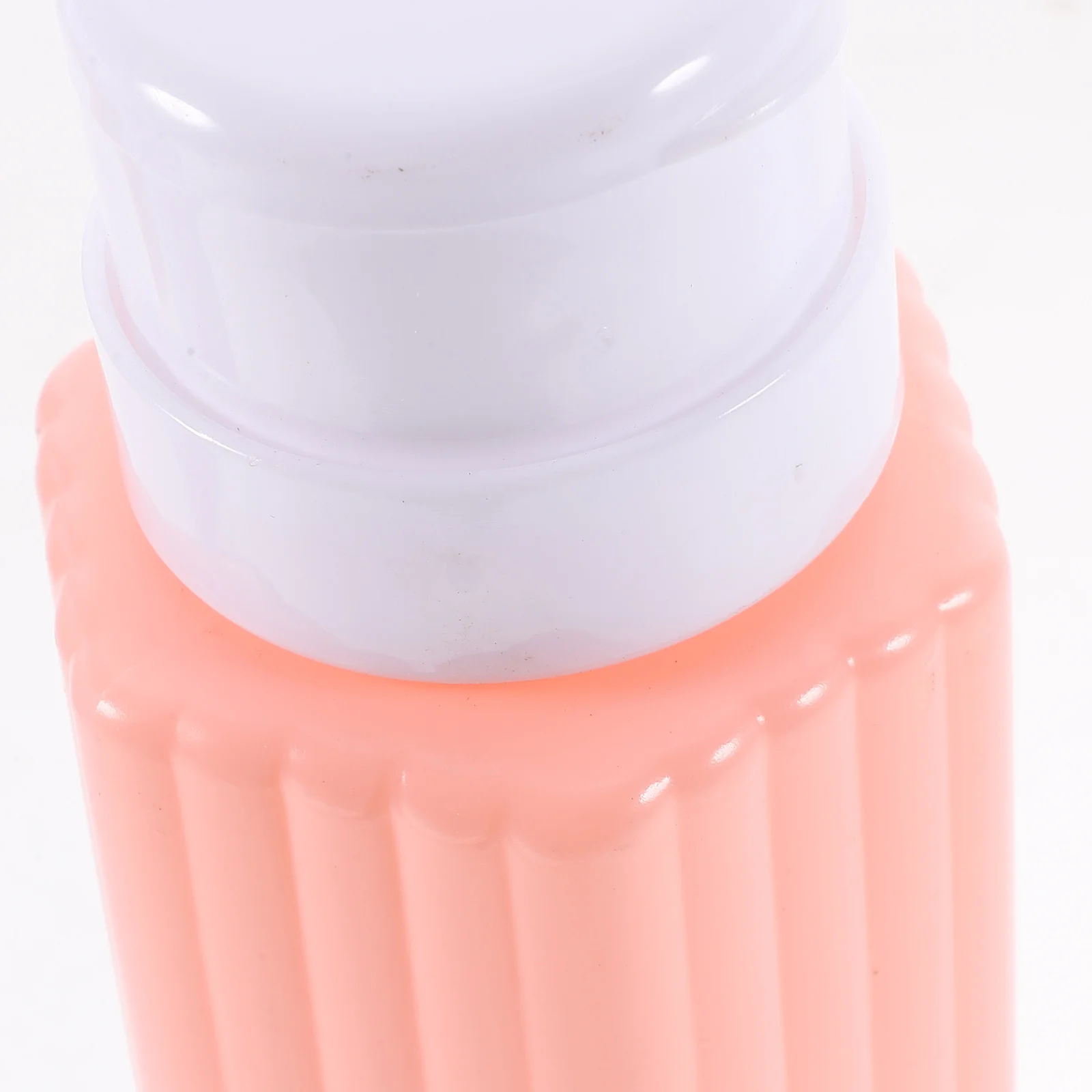 Bouteilles à pompe rechargeables, distributeurs de liquide, pot de dissolvant pour vernis à ongles avec fermeture à verrouillage, taille compacte pour les voyages, la maison et l'hôtel, 4 pièces