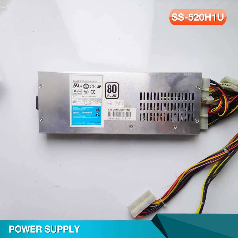 

For Seasonic 1U Server Power Supply SS-520H1U