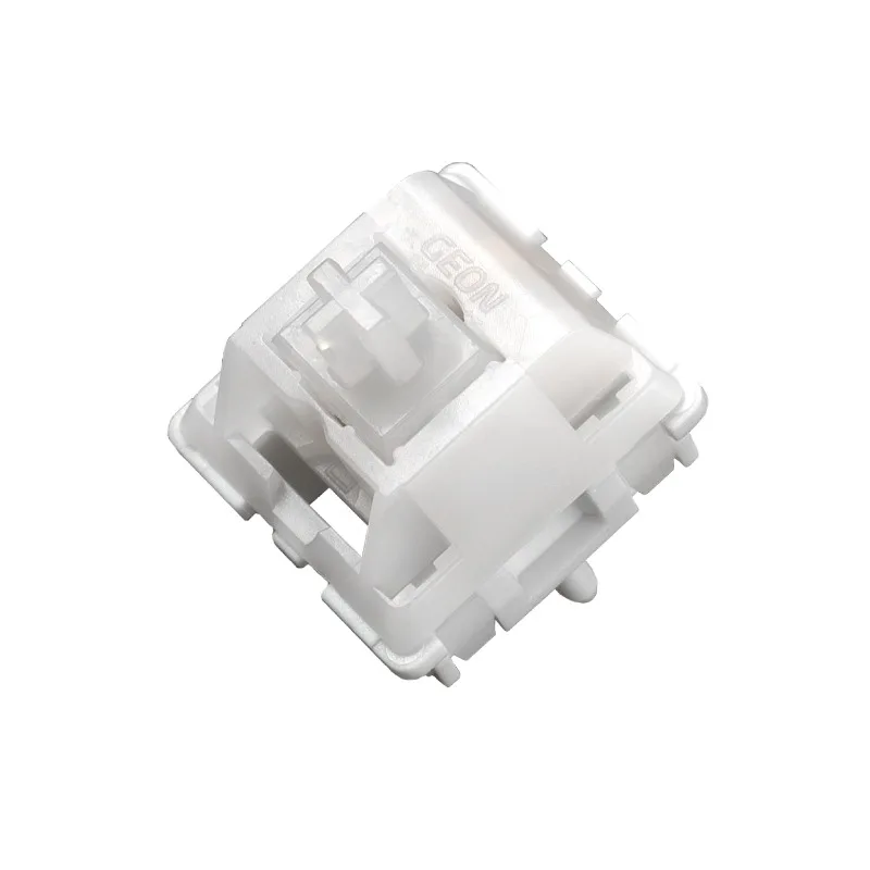 Geonworks RAW صفر الخطي التبديل 55 جرام الضغط الثقيل قبل التشحيم 5Pin الاستقرار مخصص الأصلي MX رمح للوحة المفاتيح الميكانيكية #2