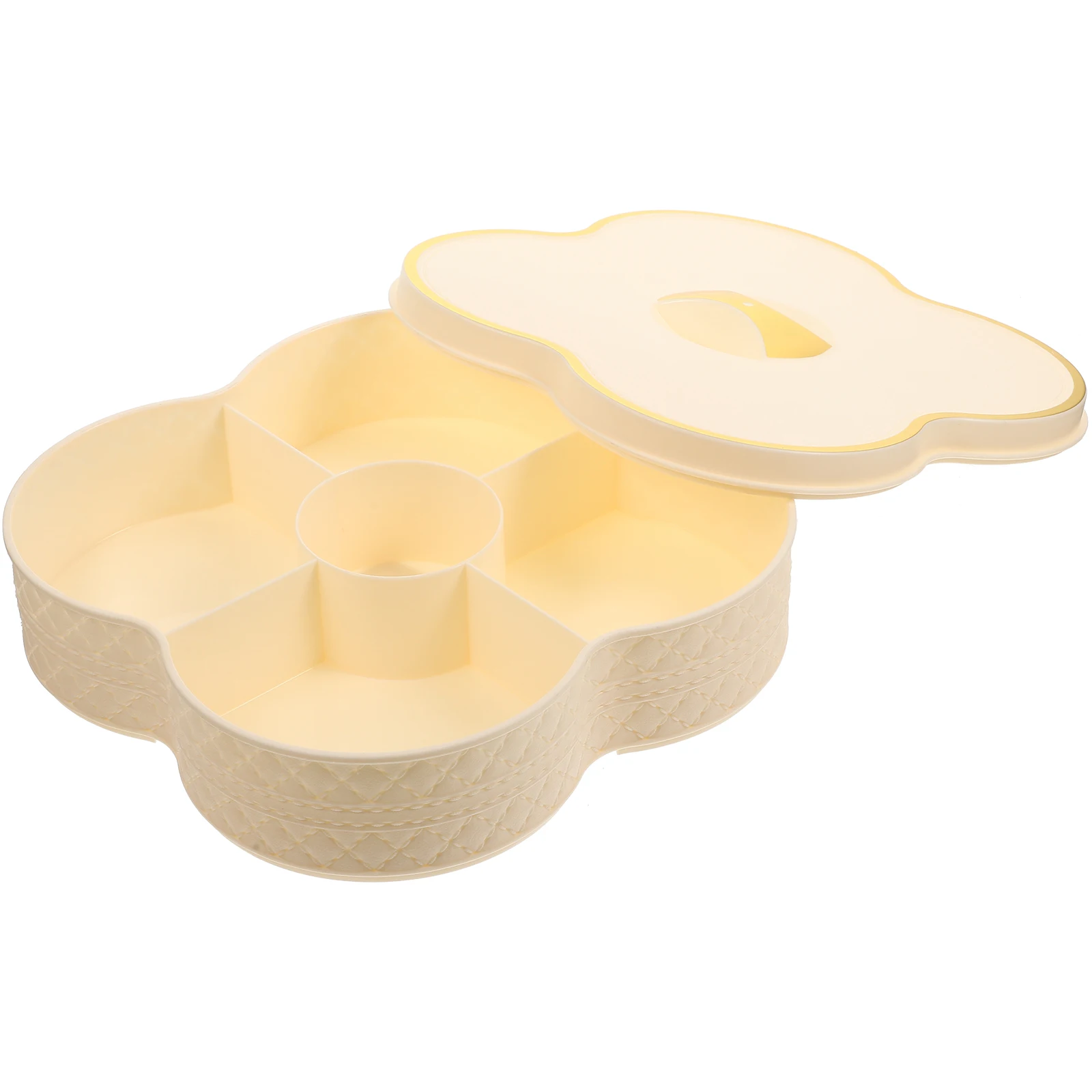 

Candy Wrapping Box Multi-Function 2 Tier Tray Stylish Candy Case for Home Party Snack Organizer 2 Tier Tray Adorable Cookie Box