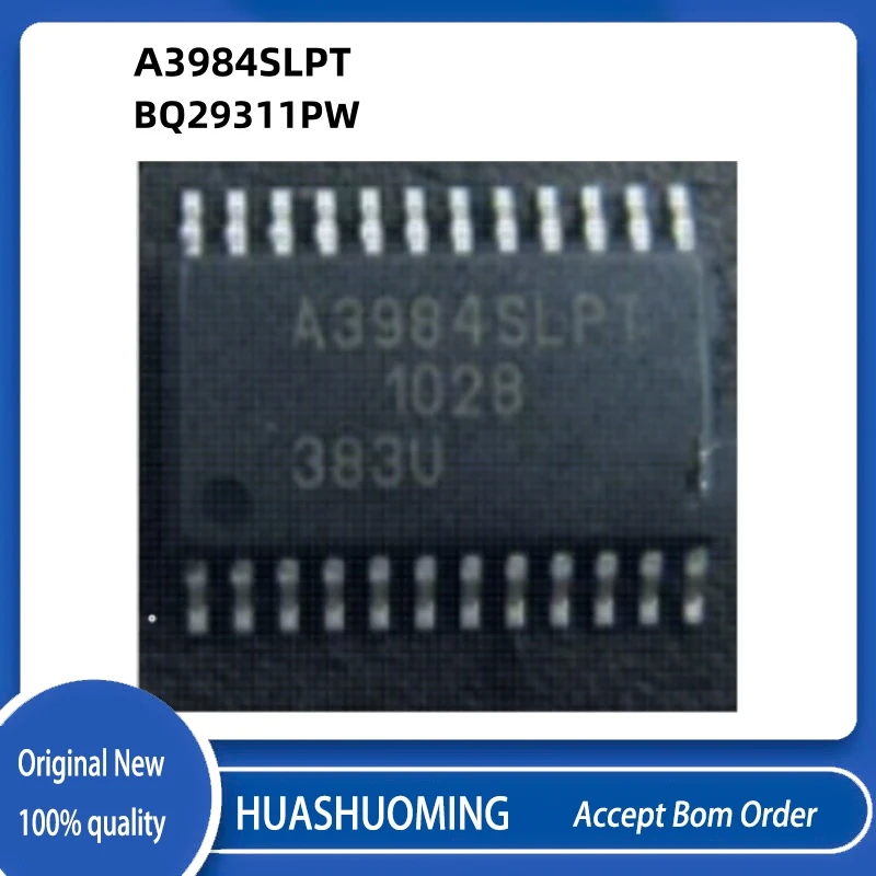 10pcs/lot  BQ29311PW  29311  BQ29311   29311PW    A3984SLPT A3984   TSSOP24