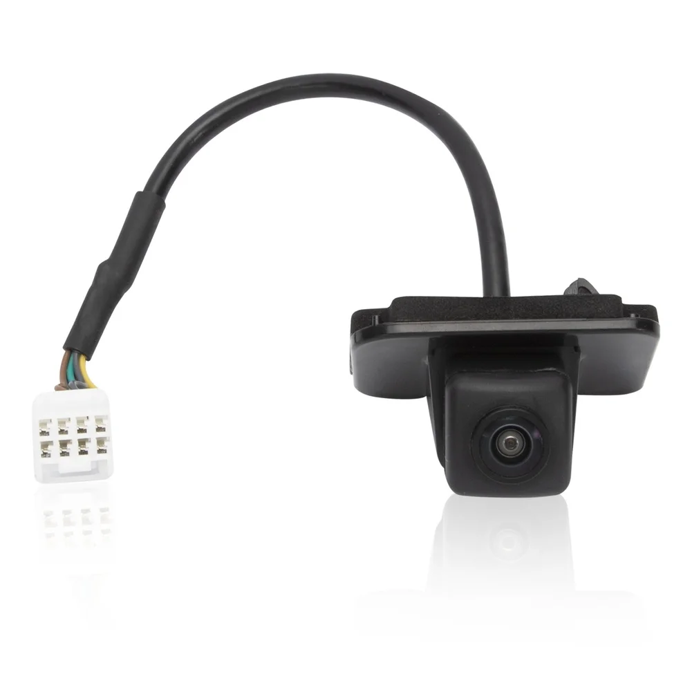 480x600 Pixel Rearview Camera for 2013 and 2016 For hyundai Santa Fe Featuring 170 Degree Viewing Angle and Video Output