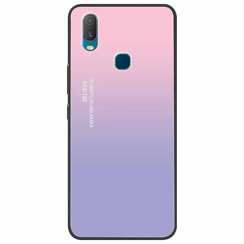 غطاء خلفي فاخر من البولي يورثين الحراري الناعم ، حافظات هاتف لفيفو Y11 ، من من الخارج ، من الخارج ، من جديد