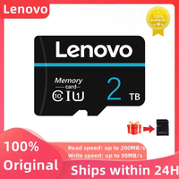 Lenovo Class10 2TB Micro TF SD Card 1TB 512GB 256GB Flash SD Memory Card 128GB Waterproof Cartao De Memoria For Phone/Tablet PC