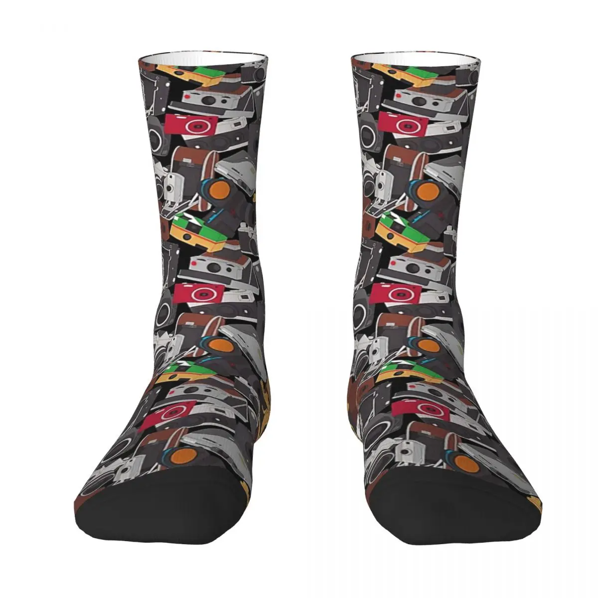 PHOTOGRAPHIC CAMERA EVOLUTION Adult Socks,Unisex socks,men Socks women Socks