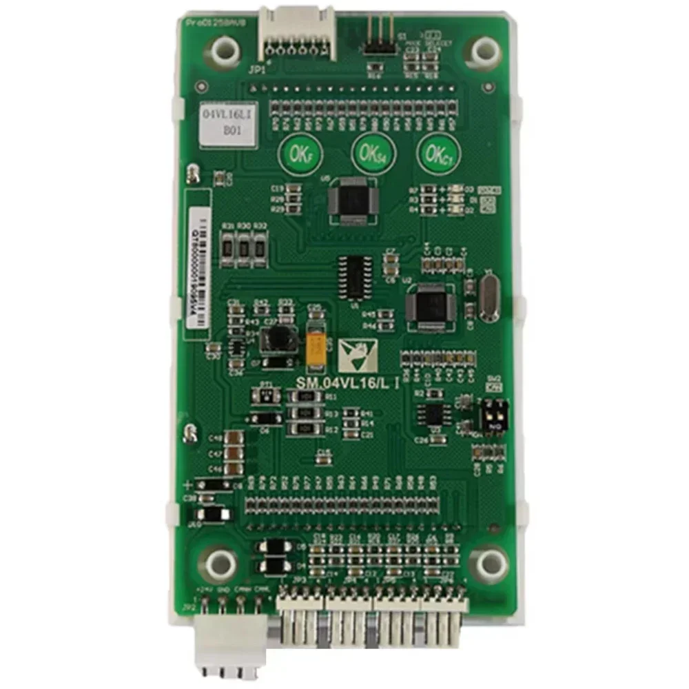 SM.04VL16/L SM.04VL16/LI 스텝 엘리베이터 LCD PCB 액정 디스플레이 보드 앤슨스 엘리베이터 부품
