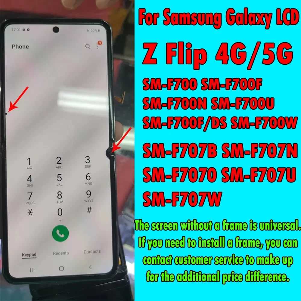 Flip U İçin En İyi Ekran Seçimi: AMOLED Ekranla Samsung Z Flip İçin Uygunluk ve Performans Değerlendirmesi