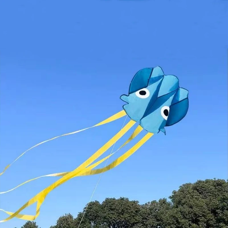 New octopus kite for adults kites toys sports kites children kite string line Outdoor play bird kite eagle kite Outdoor toys koi