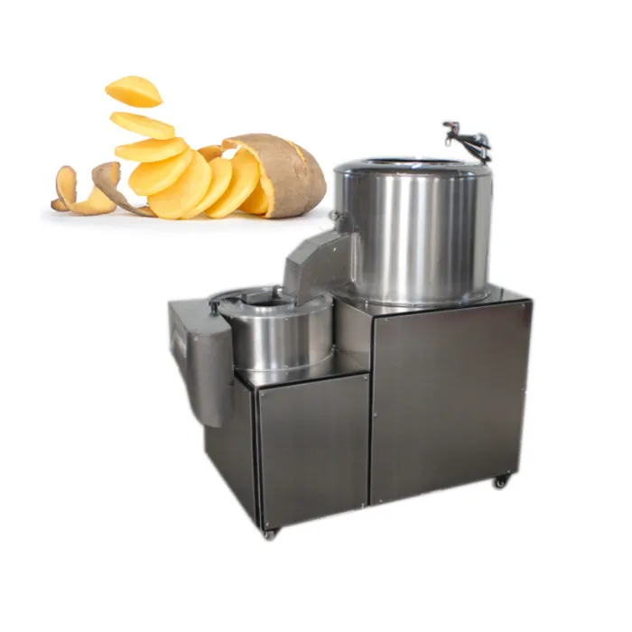 Win Good Admiration Potato Auto Washing And Cutting Machine Potato Chip Slicer Electric Potato Peeling Machine