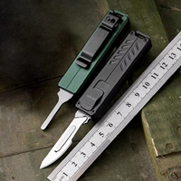 1pc，EDC Box Cutter, open package delivery , outdoor mini body , with blades,  , portable