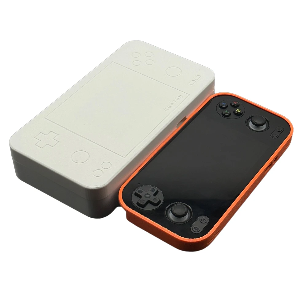 

Организуйте чехол Противоударный защитный чехол Чехол для портативной игровой консоли для ящика для хранения RG476h