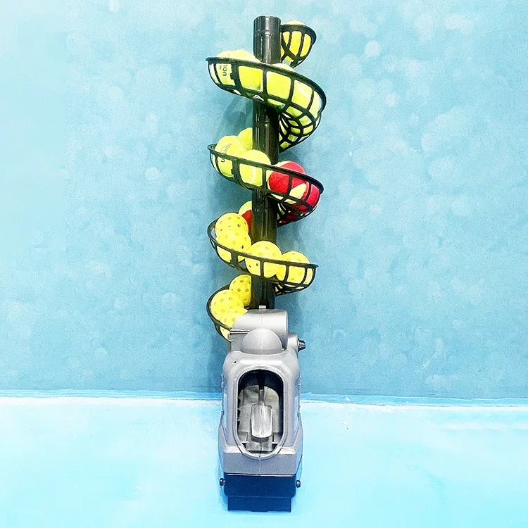 

#For Portable Tennis Paddle Pickpocket Tee Machine with Slide Toss Machine Tennis Practice Aid