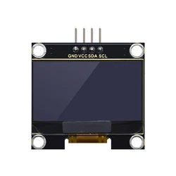 Keyestudio 0.96''and 1.3 '' OLED Module/128X64 Blue LCD LED Display Module  IIC/ 12C Serial for Arduino