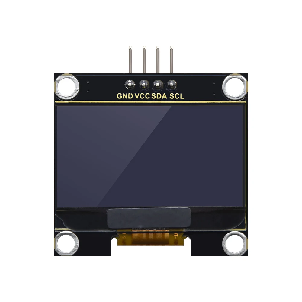 Keyestudio 0.96''and 1.3 '' OLED Module/128X64 Blue LCD LED Display Module  IIC/ 12C Serial for Arduino