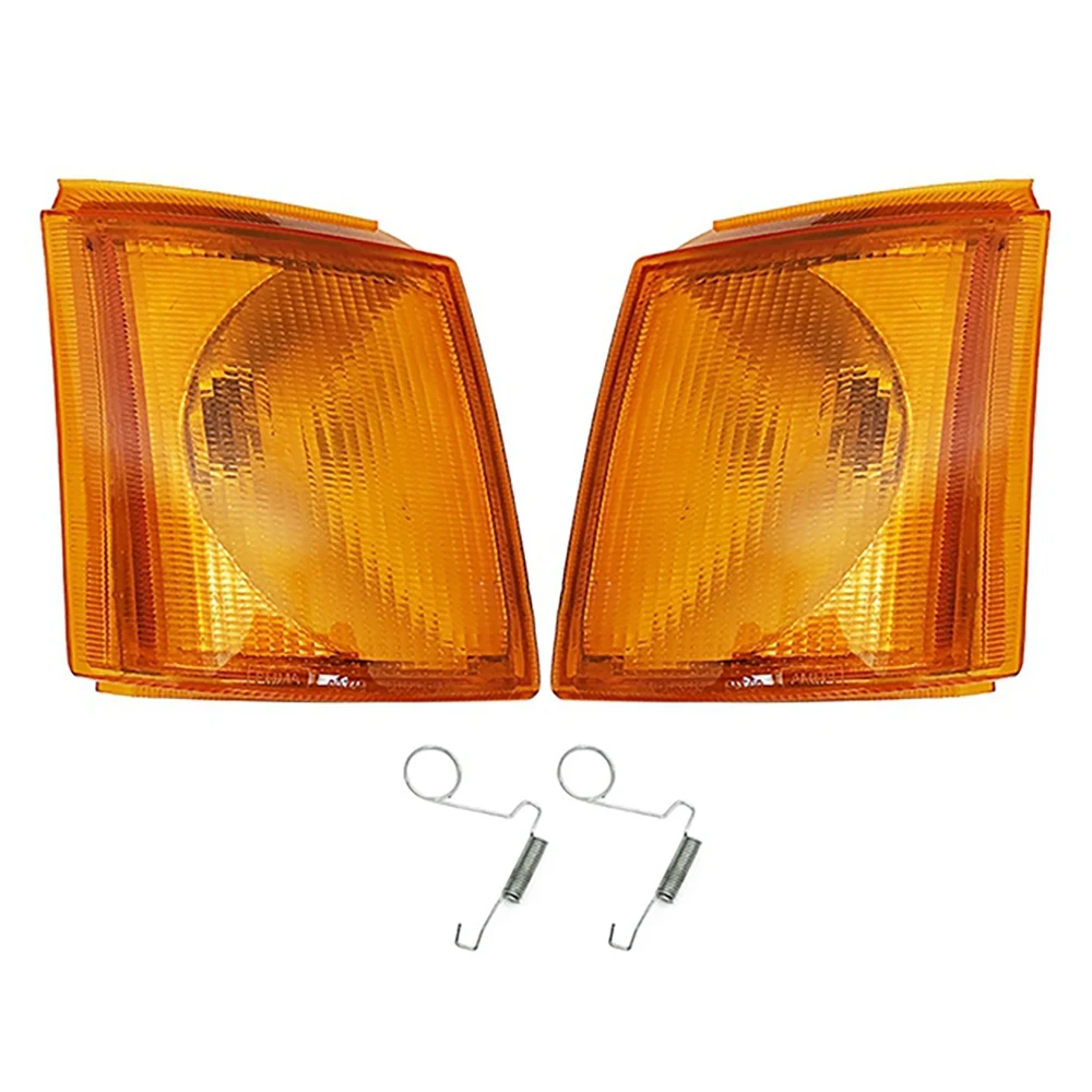 

Автомобильный передний левый и правый угловой светильник, указатель поворота, лампа для Ford Transit MK4 MK5 1991-2000