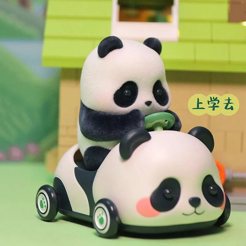 52 لعب الباندا لفة صندوق أعمى رياض الأطفال تحت عنوان لطيف تحصيل الباندا دمية العصرية زخرفة عيد ميلاد لعبة الأطفال هدية الكريسماس