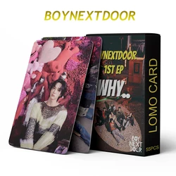 55Pcs/Set Kpop BOYNEXTDOOR Lomo Cards WHY New Album Photocards 1st EP Album Cards