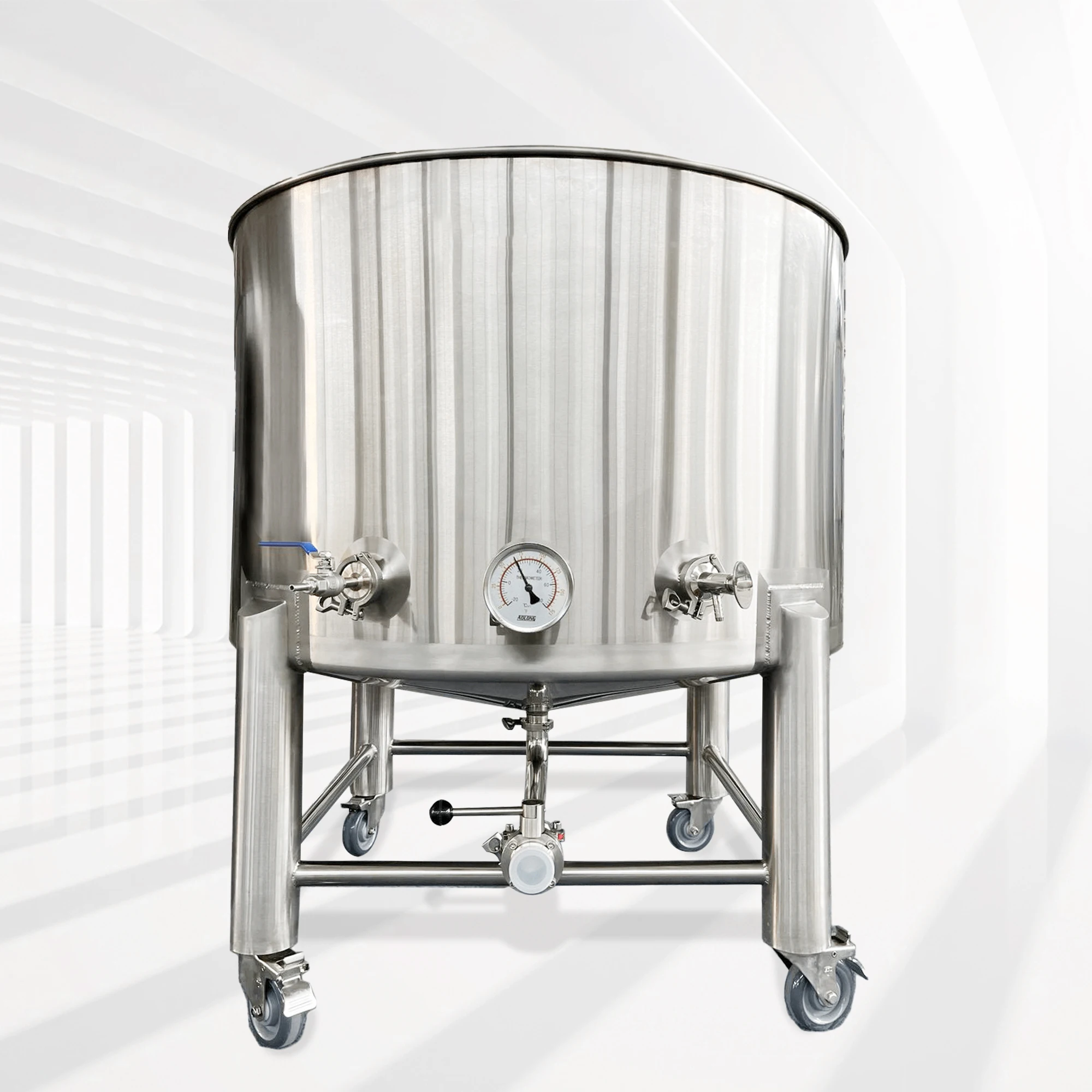 Kombucha brewing top open fermenters 500L 1000L 2000L Kombucha brewing equipment and fermenting equipment