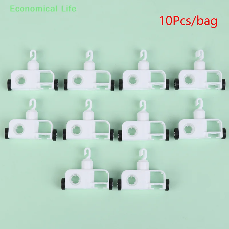 

10Pcs Vertical Shutters Windows Blind Roller Pulley Vertical Blinds Holder Accessories