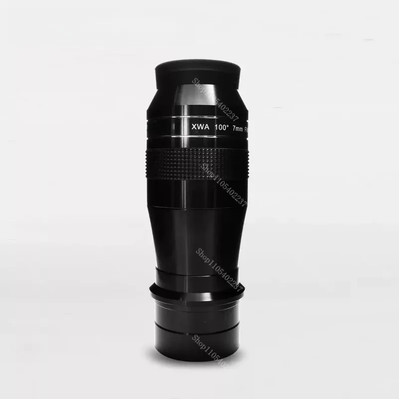 Wide Angle Telescope Eyepiece 7mm 100 Degree, Astronomical Observation Optical Lens for Binocular and Telescope Accessories