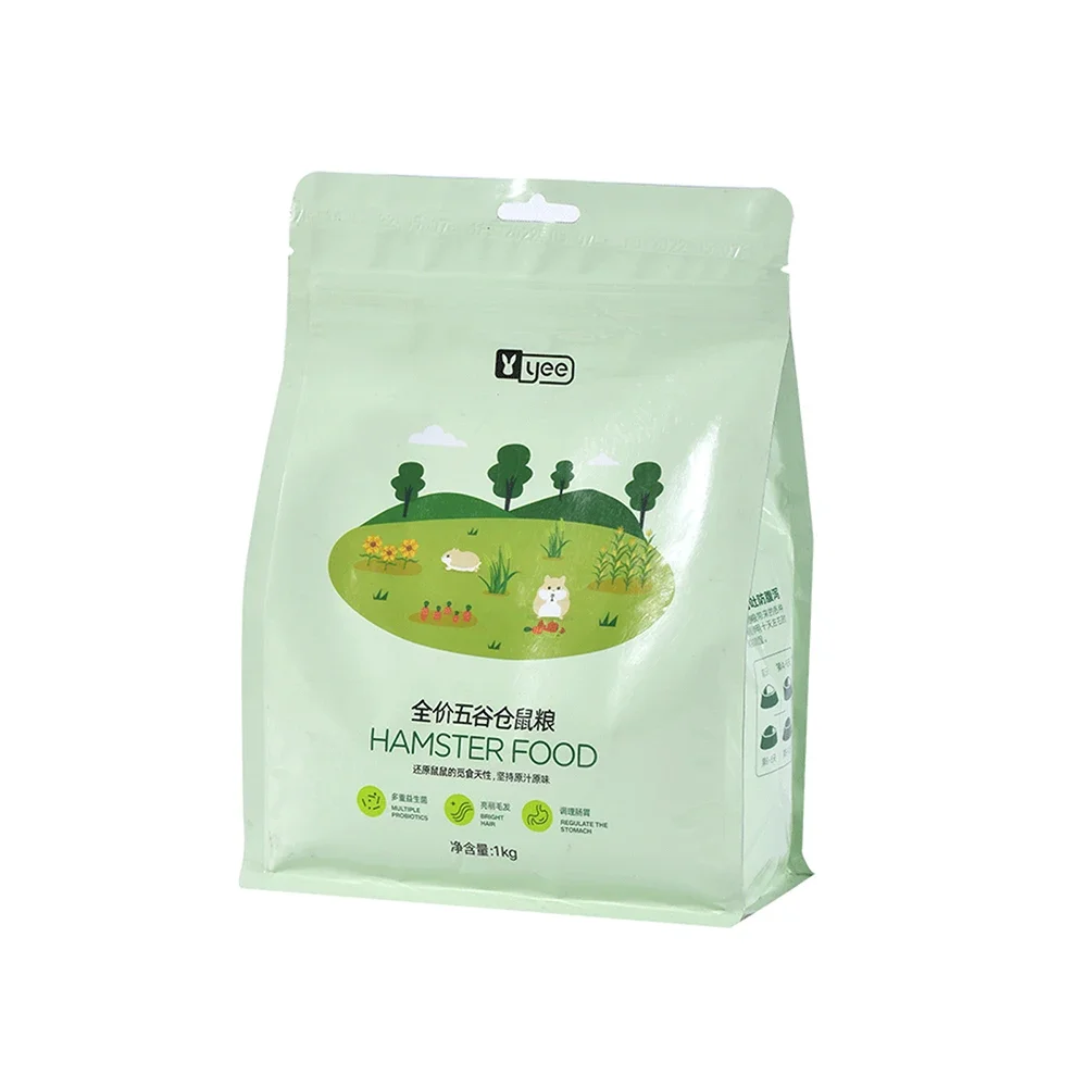 

Hamster Food Grain Feed Factory Wholesale Golden Bear Hamster Nutritional Feed Molar Grain 0 Added Pet Food
