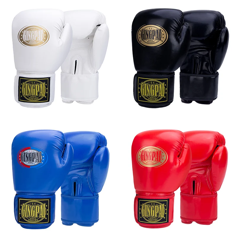 Professional Training Boxing Gloves Sanda Fighting Men Women Punching Sandbag Bag Fighting Children Adult Thickened Stainproof