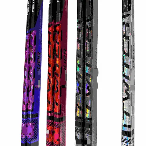 [2-Pack] TWITCH Ice Hockey Sticks Black【No warranty】Ultra-Light Carbon Fiber  P29 And P28 Ice Hockey Stick