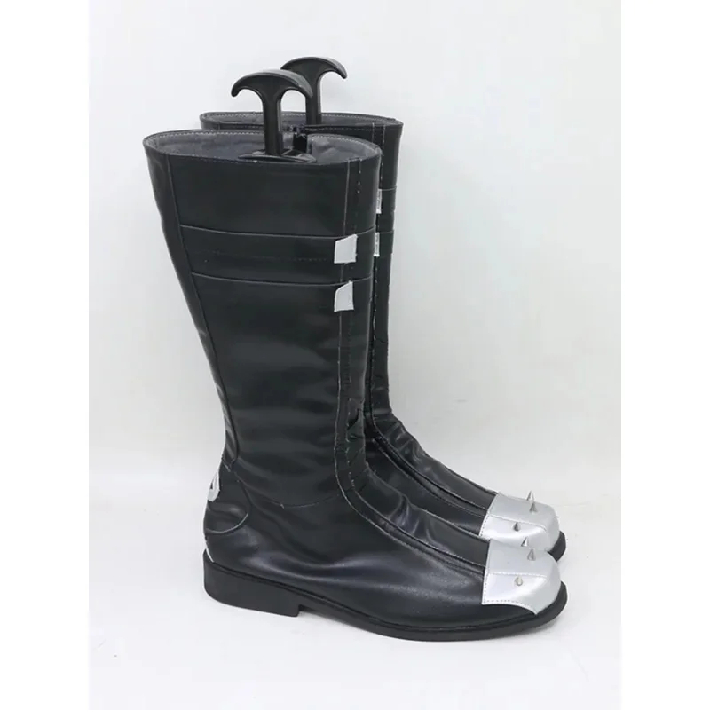 

2025 11 Breach Game VALORANT Cosplay Prop Halloween Carnival Boots PU Shoes Custom Made