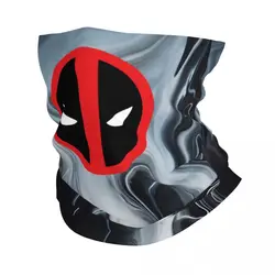 Popular Movies Bandana Neck Gaiter Motorcycle Club Deadpool & Wolverine Face Scarf Multi-use Balaclava Cycling Unisex Adult